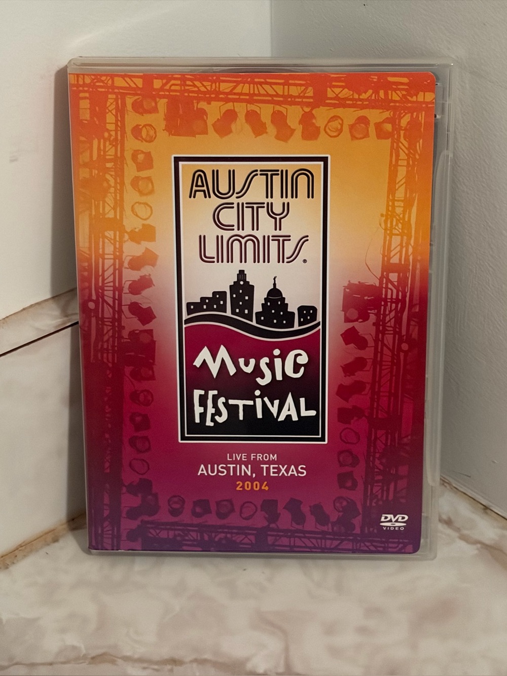 Austin City Limits Music Festival : Live from Austin, Texas (2004) - 2-Disc DVD